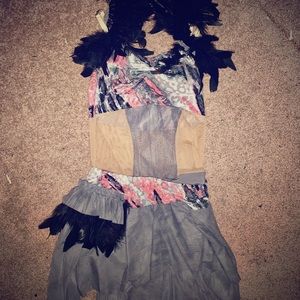 Girls Dance Costume